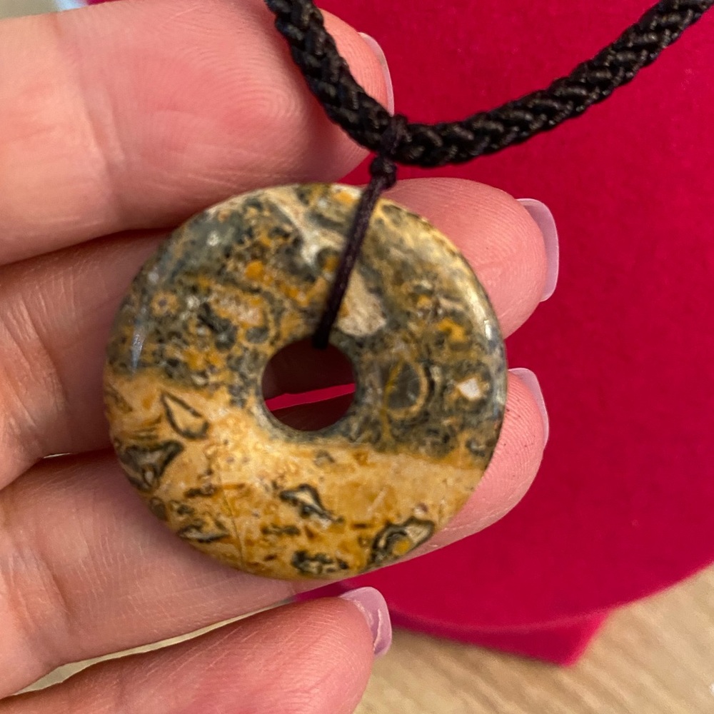 Genuine Calligraphy Necklace